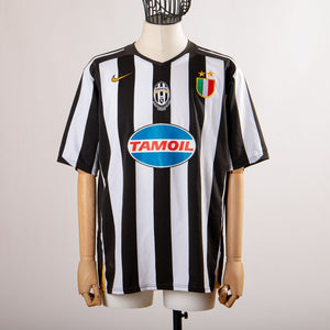 Maglia home Juventus Nike 2005/2006 Ibrahimovic 9 by NIKE - Home (2)