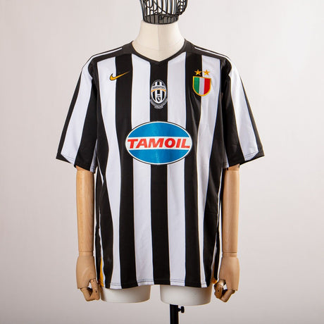 Maglia home Juventus Nike 2005/2006 Ibrahimovic 9 by NIKE - Home (2)