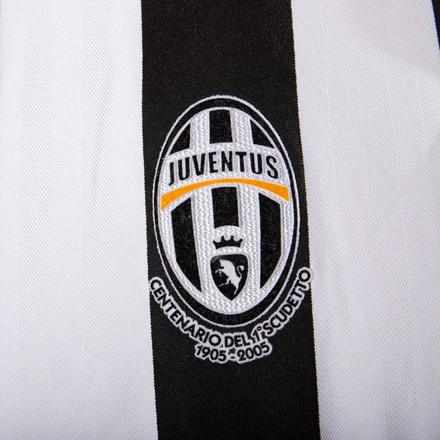 Maglia home Juventus Nike 2005/2006 Ibrahimovic 9 by NIKE - Home (3)