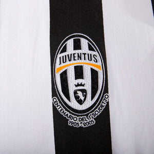 Maglia home Juventus Nike 2005/2006 Ibrahimovic 9 by NIKE - Home (3)