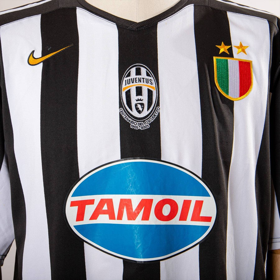 Maglia home Juventus Nike 2005/2006 Ibrahimovic 9 by NIKE - Home (8)