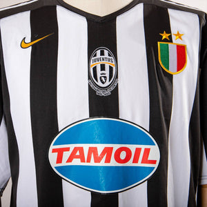Maglia home Juventus Nike 2005/2006 Ibrahimovic 9 by NIKE - Home (8)