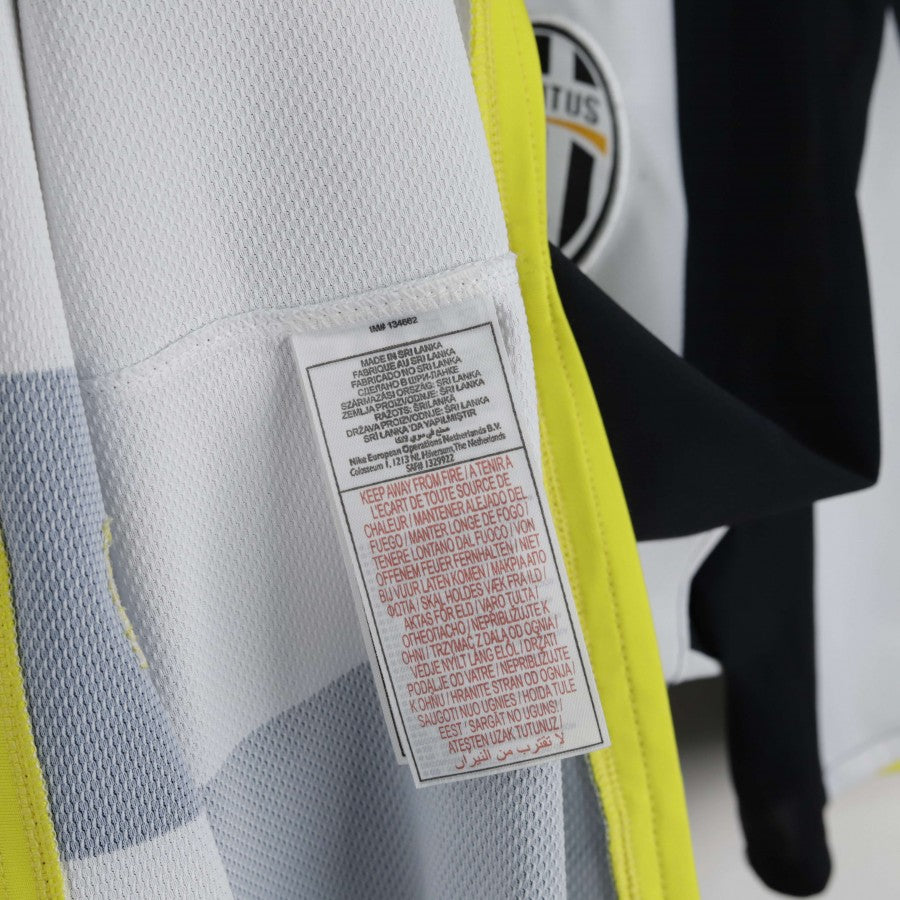 maglia home juventus nike 2008/2009 del piero 10 by NIKE - Home (11)