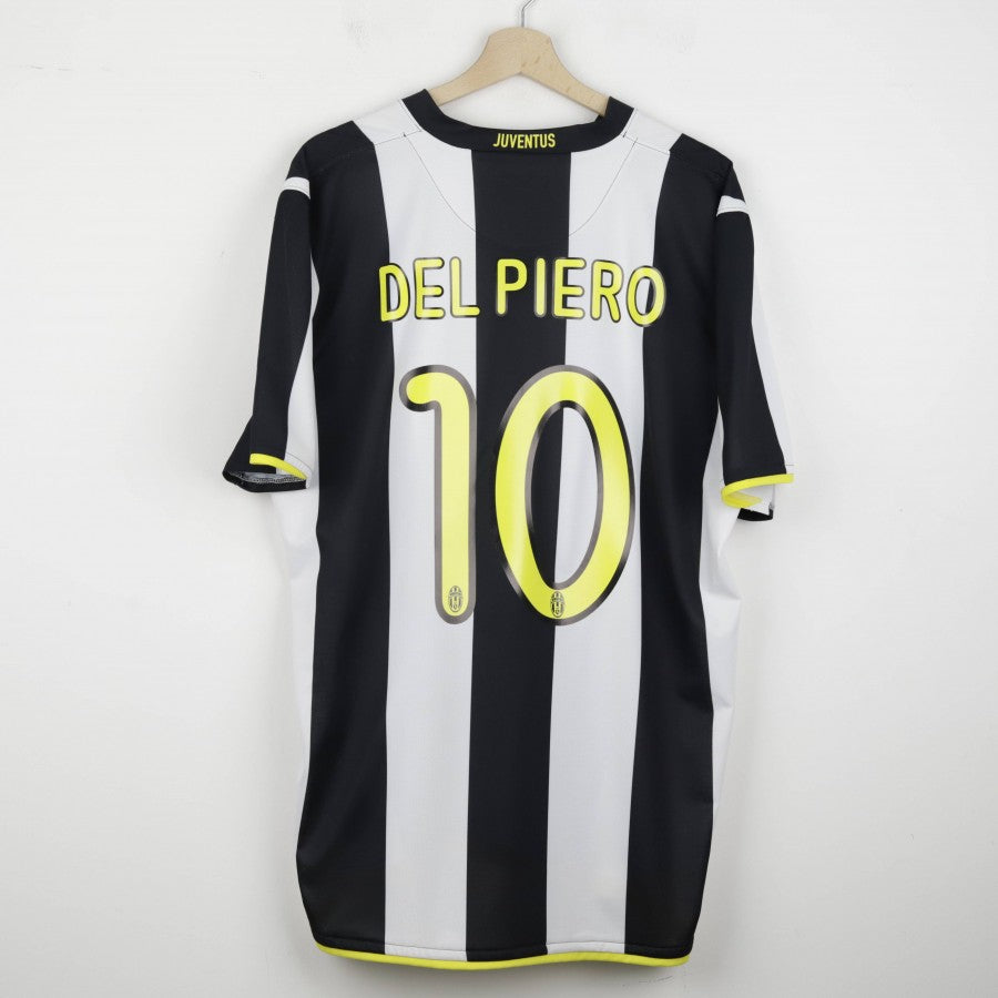 maglia home juventus nike 2008/2009 del piero 10 by NIKE - Home