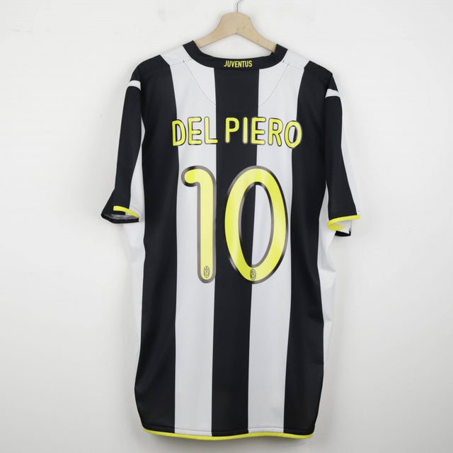 maglia home juventus nike 2008/2009 del piero 10 by NIKE - Home