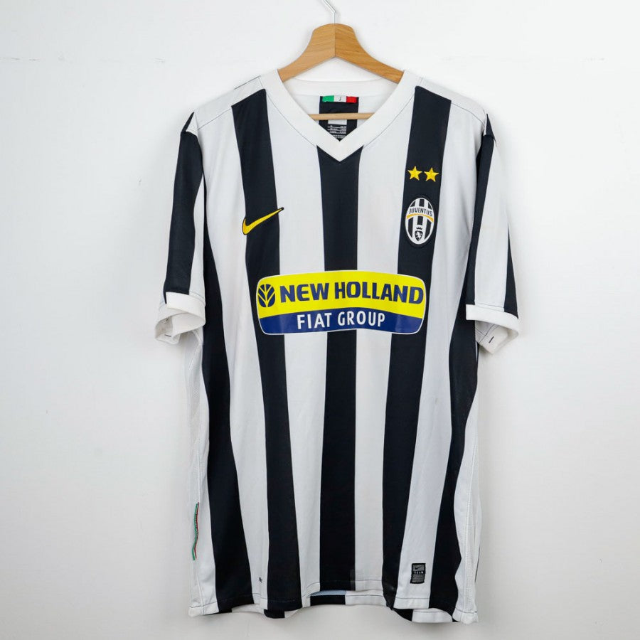 maglia home juventus nike 2009/2010 del piero 10 by NIKE - Home (2)