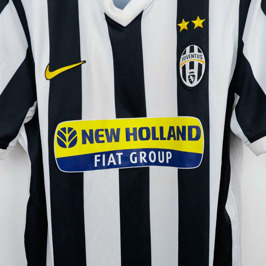 maglia home juventus nike 2009/2010 del piero 10 by NIKE - Home (6)