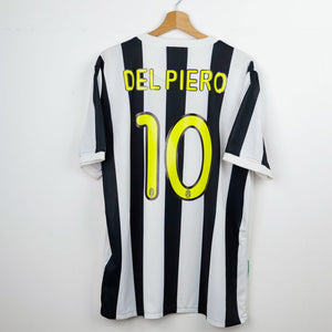 maglia home juventus nike 2009/2010 del piero 10 by NIKE - Home