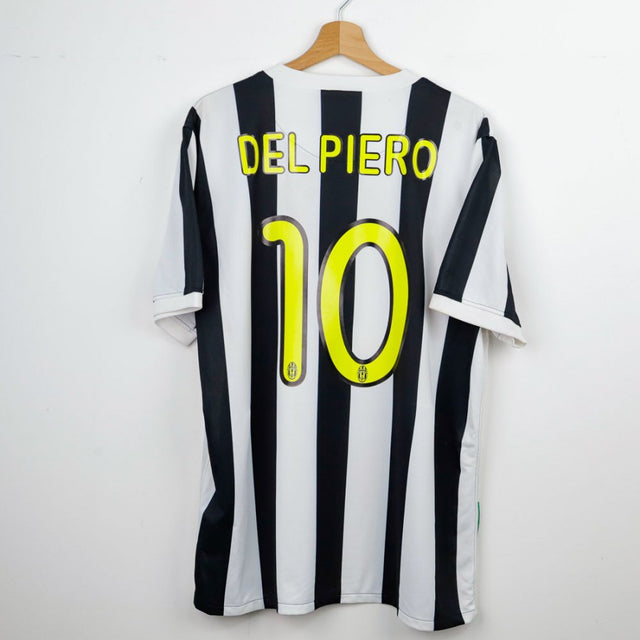 maglia home juventus nike 2009/2010 del piero 10 by NIKE - Home