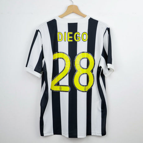 maglia home juventus nike 2009/2010 diego 28 by NIKE - Home