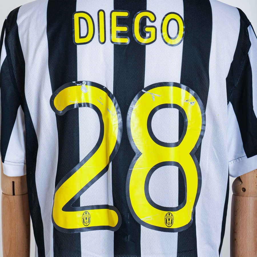 maglia home juventus nike 2009/2010 diego 28 by NIKE - Home (8)