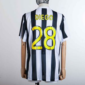 maglia home juventus nike 2009/2010 diego 28 by NIKE - Home