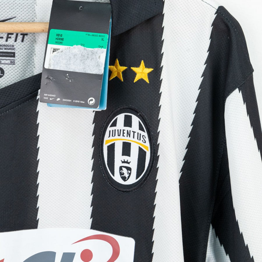 maglia home juventus nike 2010/2011 by NIKE - Home (8)