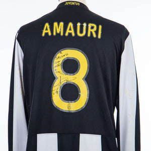 Maglia Home Juventus Nike Amauri 8 2008/2009 by NIKE - Home (12)