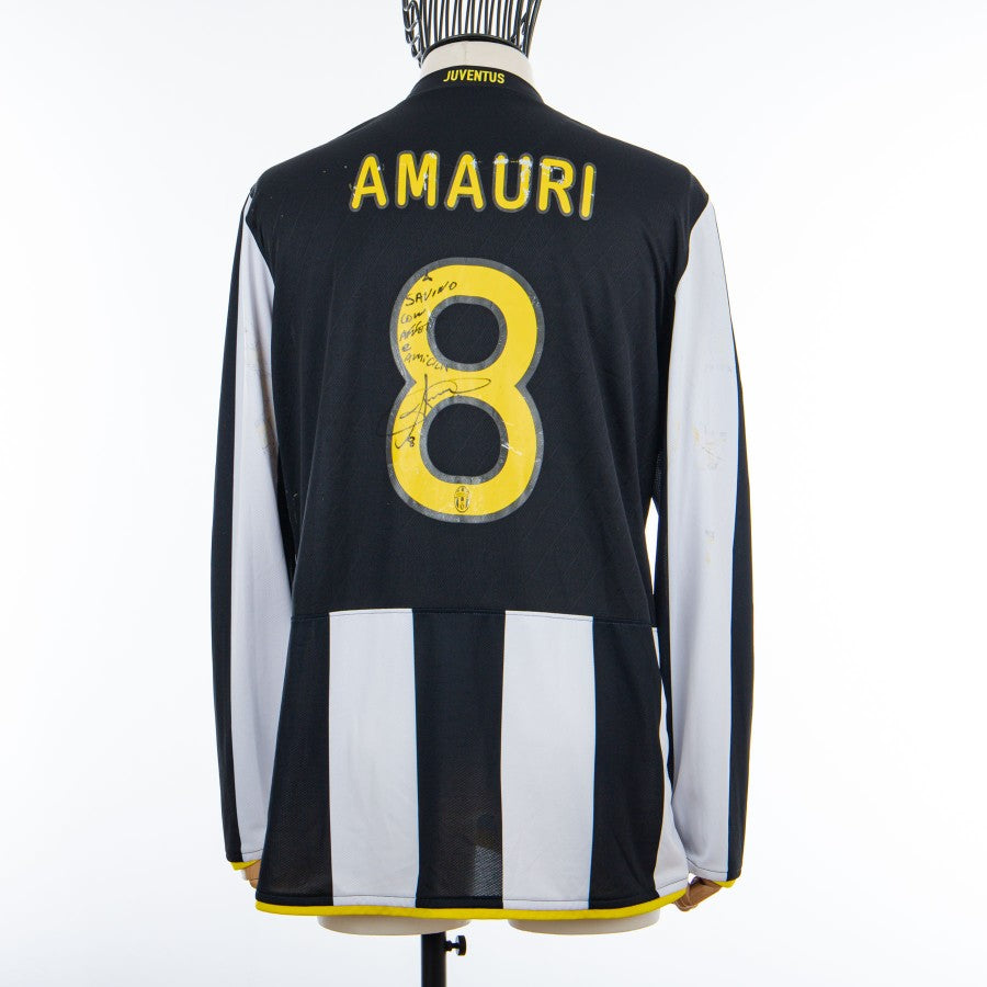 2008/2009 Home Jersey Juventus Nike Amauri 8