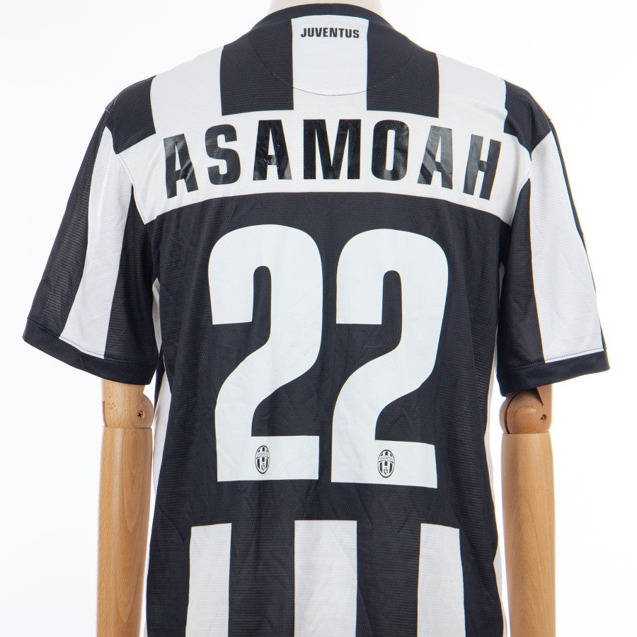 Maglia Home Juventus Nike Asamoah 22 2012/2013 by NIKE - Home (11)