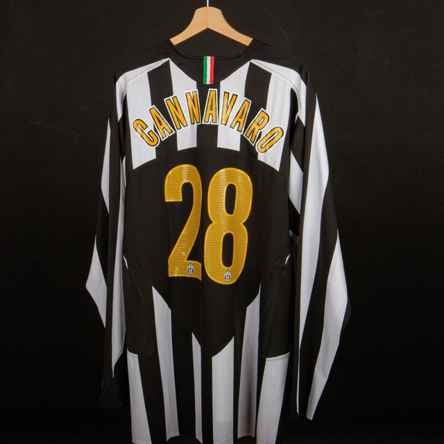maglia home juventus nike cannavaro 28 ml 2005/2006 by NIKE - Home