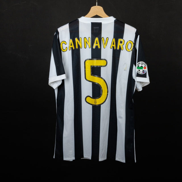 maglia home juventus nike cannavaro 5 2009/2010 by NIKE - Home