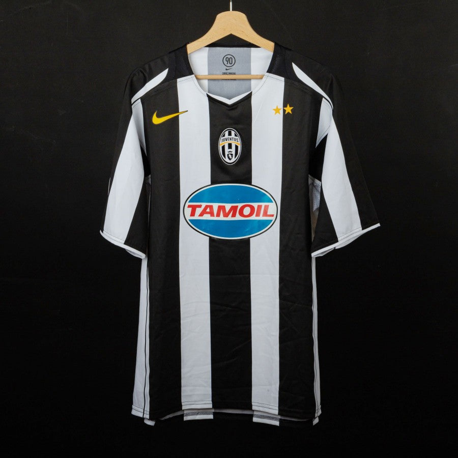 maglia home juventus nike champions league ferrara 2 2004/2005 by NIKE - Home (2)