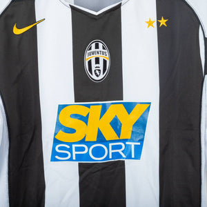 Maglia Home Juventus Nike con cartellino 2004/2005 by NIKE - Home (15)