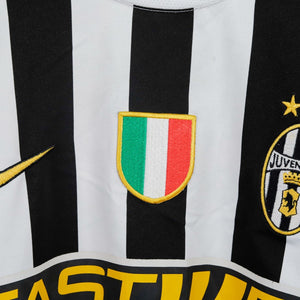 maglia home juventus nike del piero 10 2003/2004 by NIKE - Home (14)