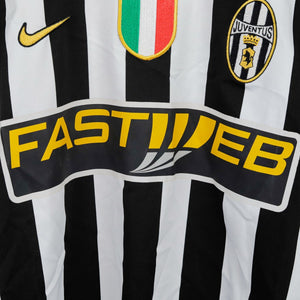 maglia home juventus nike del piero 10 2003/2004 by NIKE - Home (16)