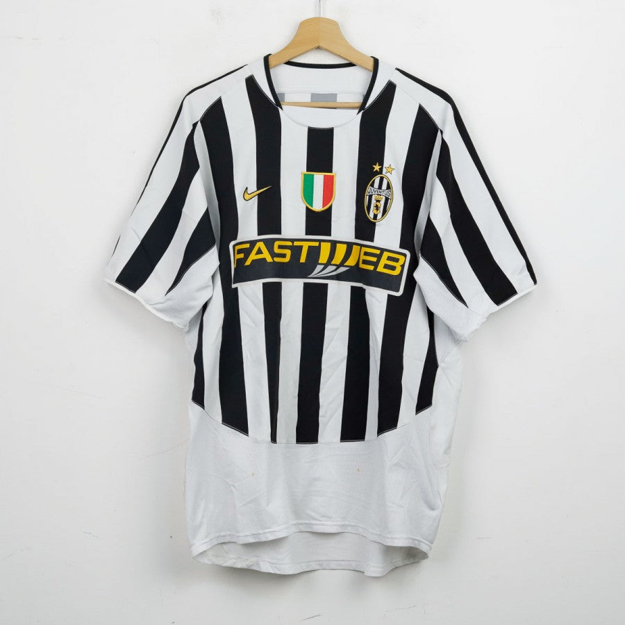 maglia home juventus nike del piero 10 2003/2004 by NIKE - Home (2)