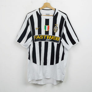 maglia home juventus nike del piero 10 2003/2004 by NIKE - Home (2)