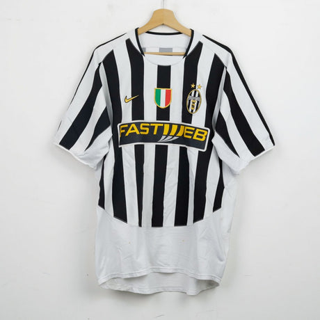 maglia home juventus nike del piero 10 2003/2004 by NIKE - Home (2)