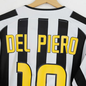 maglia home juventus nike del piero 10 2003/2004 by NIKE - Home (4)