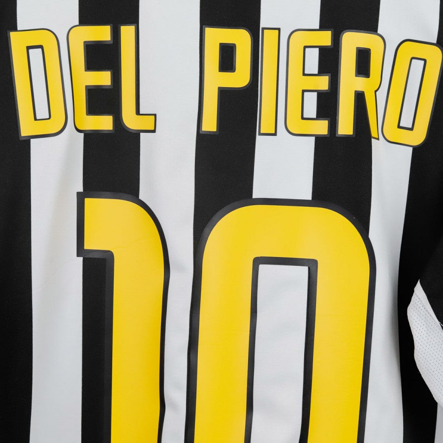 maglia home juventus nike del piero 10 2003/2004 by NIKE - Home (5)