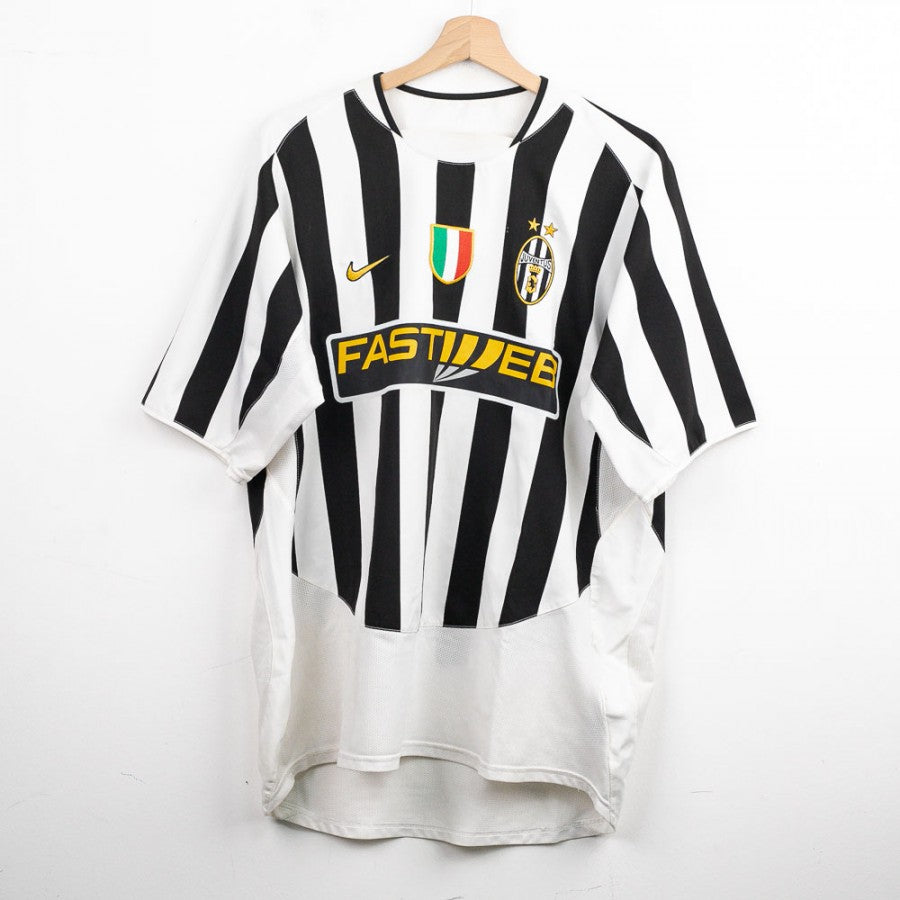 2003/2004 Home Juventus Shirt Del Piero 10