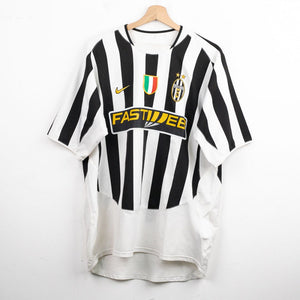 Maglia Home Juventus Nike Del Piero 10 2003/2004 by NIKE - Home (2)