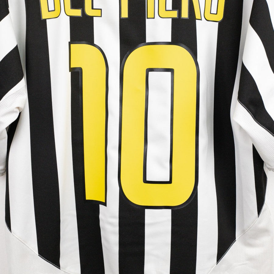 Maglia Home Juventus Nike Del Piero 10 2003/2004 by NIKE - Home (5)