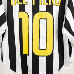 Maglia Home Juventus Nike Del Piero 10 2003/2004 by NIKE - Home (5)