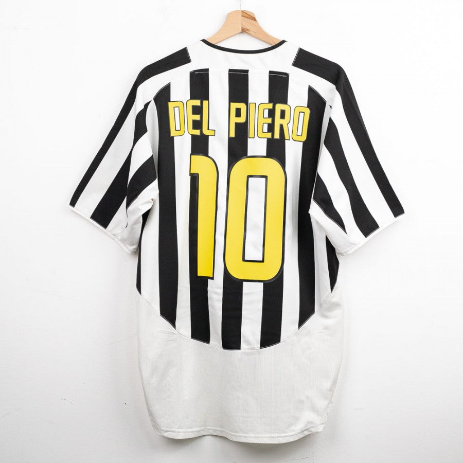 2003/2004 Home Juventus Shirt Del Piero 10