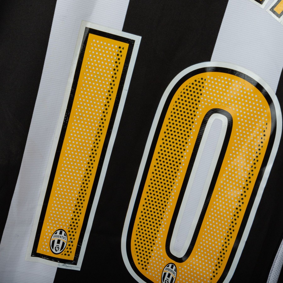 maglia home juventus nike del piero 10 2004/2005 by NIKE - Home (7)