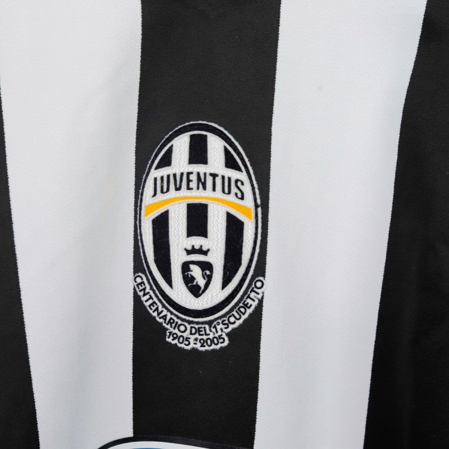 maglia home juventus nike del piero 10 2005/2006 by NIKE - Home (16)