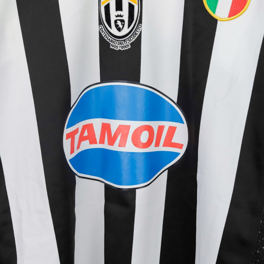 maglia home juventus nike del piero 10 2005/2006 by NIKE - Home (17)