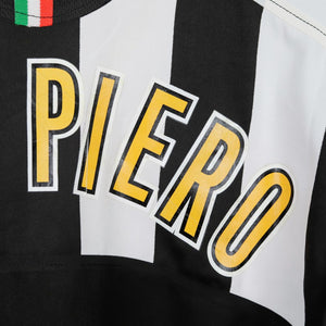 maglia home juventus nike del piero 10 2005/2006 by NIKE - Home (5)