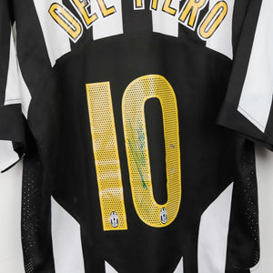 maglia home juventus nike del piero 10 2005/2006 by NIKE - Home (6)