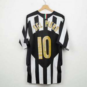 maglia home juventus nike del piero 10 2005/2006 by NIKE - Home