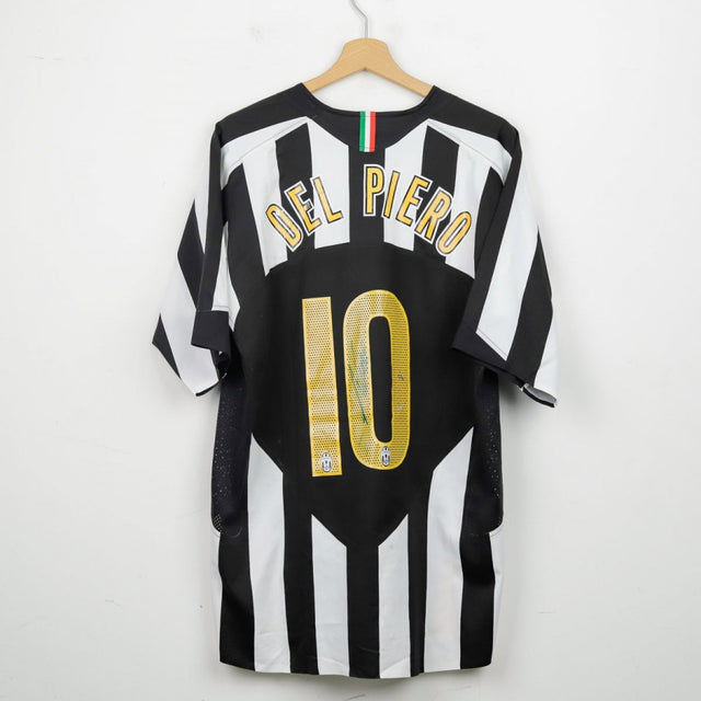 maglia home juventus nike del piero 10 2005/2006 by NIKE - Home