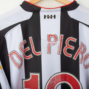 Maglia Home Juventus Nike Del Piero 10 2007/2008 by NIKE - Home (3)