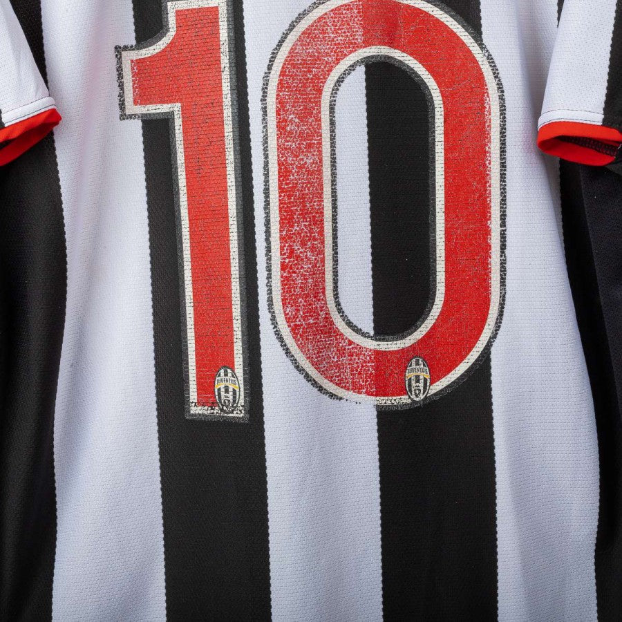 Juventus Nike Del Piero 2007/2008 Home Shirt