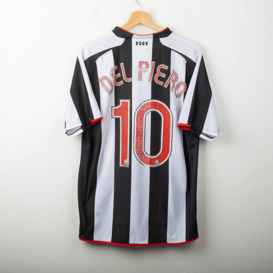 Juventus Nike Del Piero 10 シャツ Juventus Nike Del Piero 2007/2008 Home Shirt