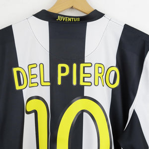 Maglia Home Juventus Nike Del Piero 10 2008/2009 by NIKE - Home (15)