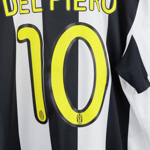 Maglia Home Juventus Nike Del Piero 10 2008/2009 by NIKE - Home (16)