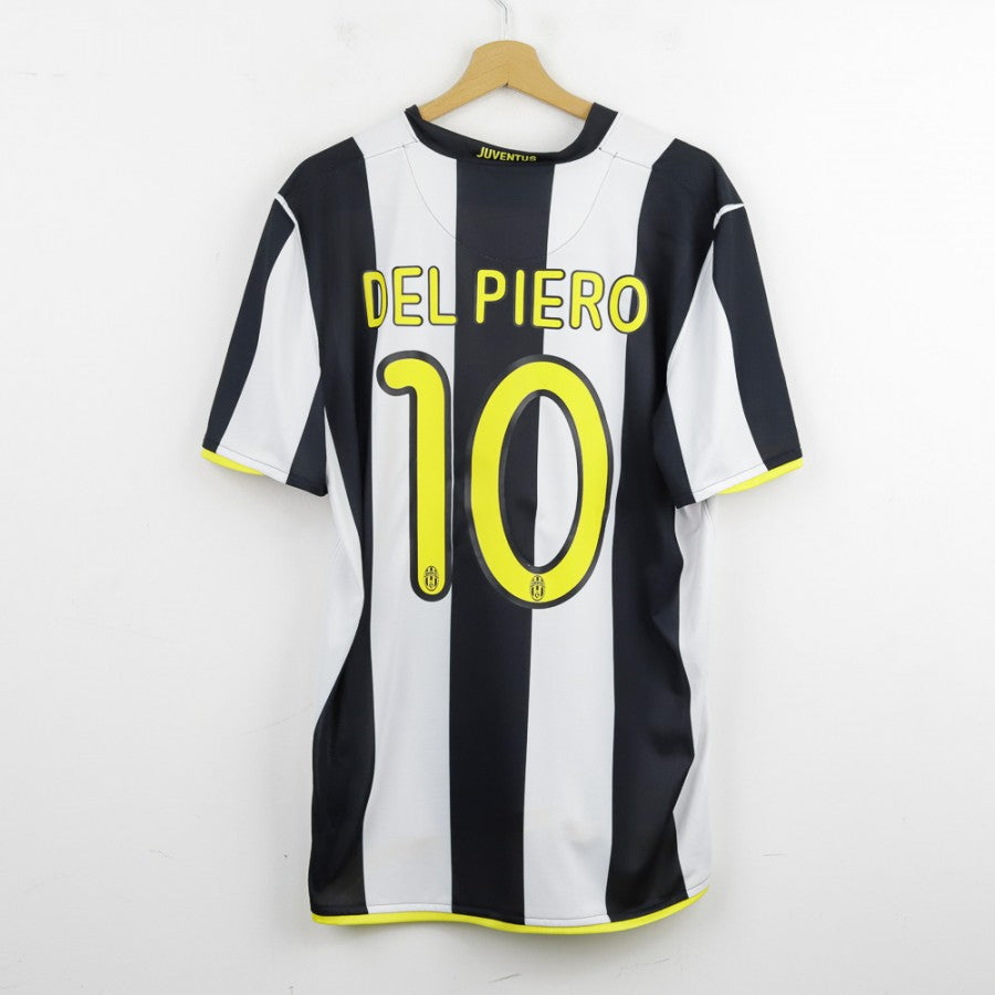 2008/2009 Home Juventus Shirt Del Piero 10