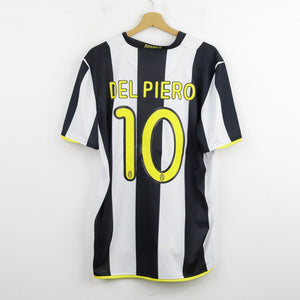 Maglia Home Juventus Nike Del Piero 10 2008/2009 by NIKE - Home